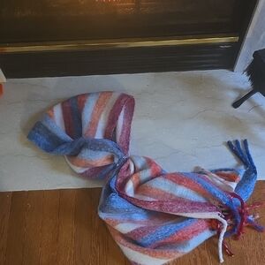 Striped Multicolor Scarf